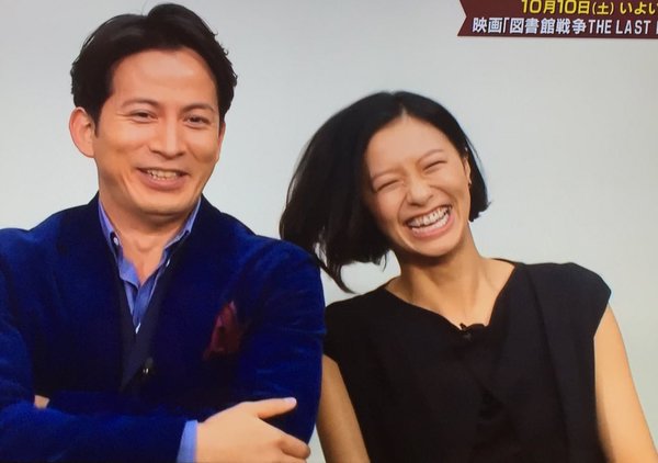 ジャニーズと共演した女優さんとのツーショット♪