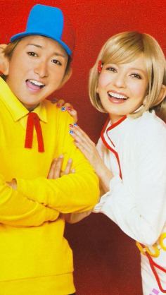 ジャニーズと共演した女優さんとのツーショット♪