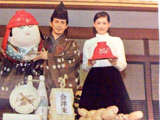 ジャニーズと共演した女優さんとのツーショット♪