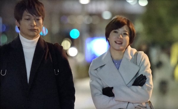 ジャニーズと共演した女優さんとのツーショット♪