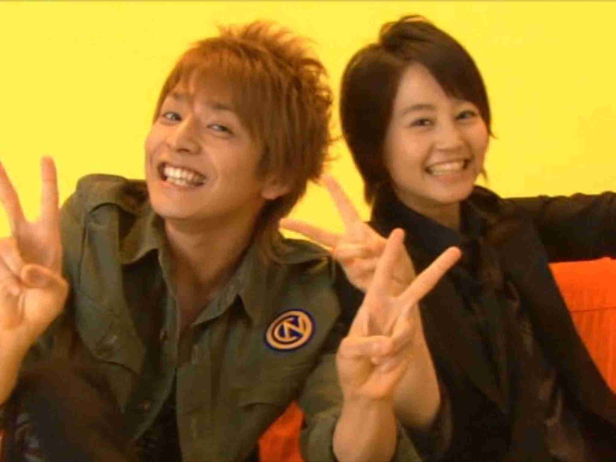 ジャニーズと共演した女優さんとのツーショット♪