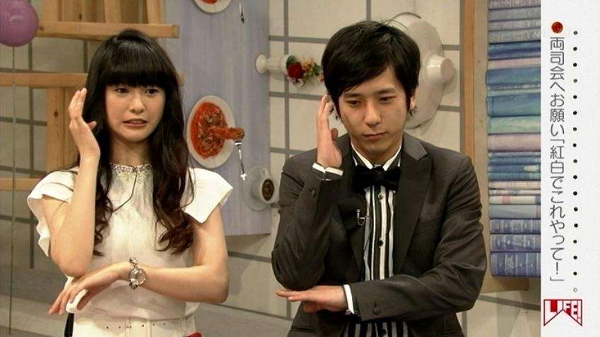 ジャニーズと共演した女優さんとのツーショット♪