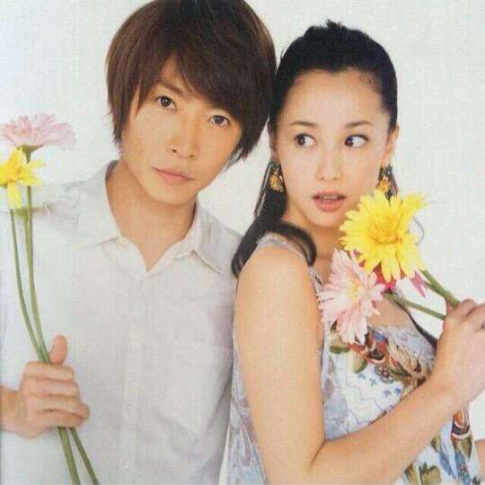ジャニーズと共演した女優さんとのツーショット♪