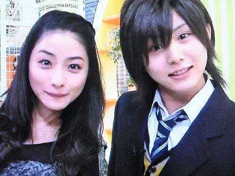 ジャニーズと共演した女優さんとのツーショット♪
