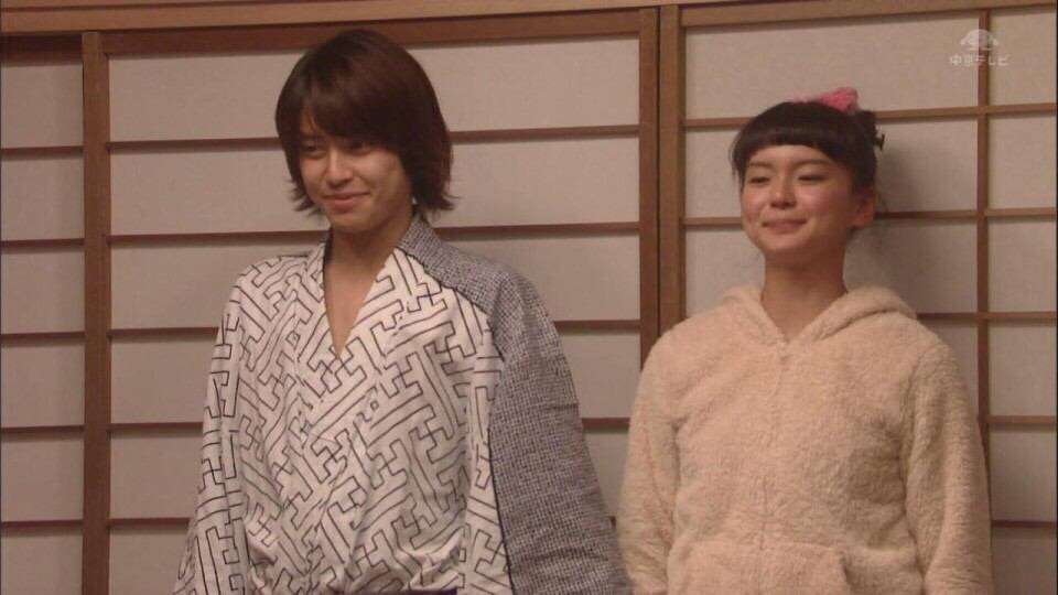 ジャニーズと共演した女優さんとのツーショット♪