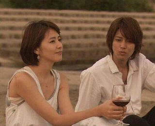 ジャニーズと共演した女優さんとのツーショット♪