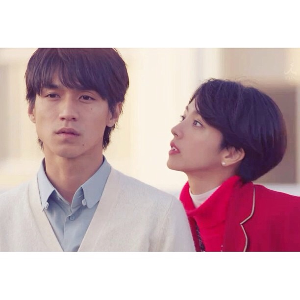 ジャニーズと共演した女優さんとのツーショット♪
