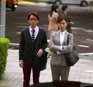 ジャニーズと共演した女優さんとのツーショット♪