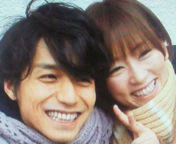 ジャニーズと共演した女優さんとのツーショット♪