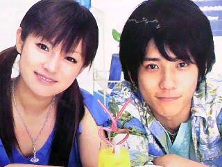 ジャニーズと共演した女優さんとのツーショット♪