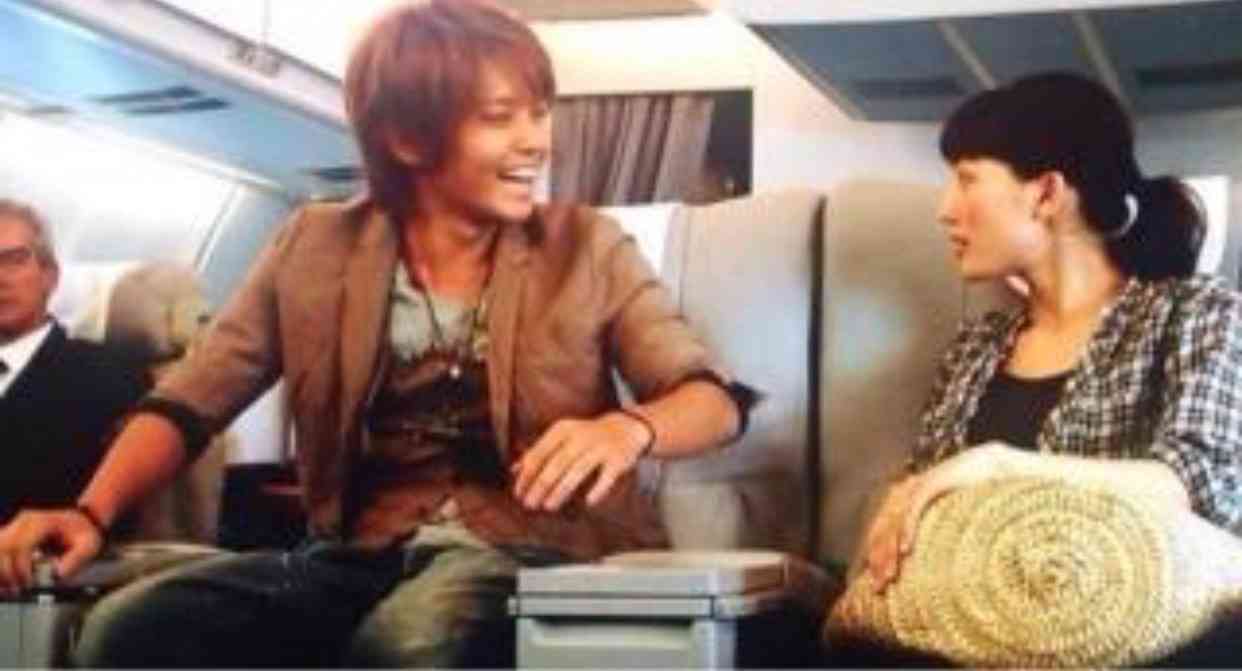 ジャニーズと共演した女優さんとのツーショット♪