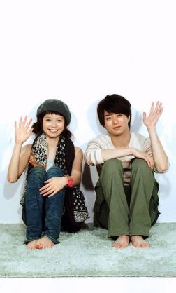 ジャニーズと共演した女優さんとのツーショット♪