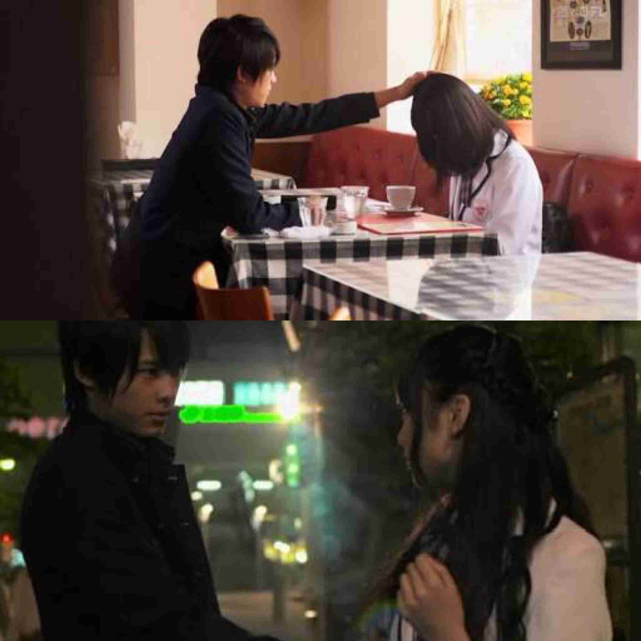 ジャニーズと共演した女優さんとのツーショット♪