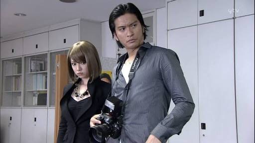ジャニーズと共演した女優さんとのツーショット♪