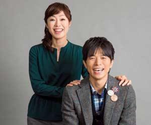 ジャニーズと共演した女優さんとのツーショット♪