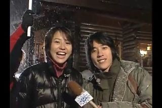 ジャニーズと共演した女優さんとのツーショット♪