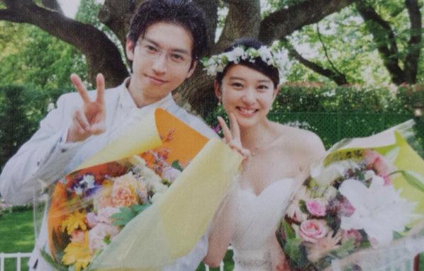 ジャニーズと共演した女優さんとのツーショット♪