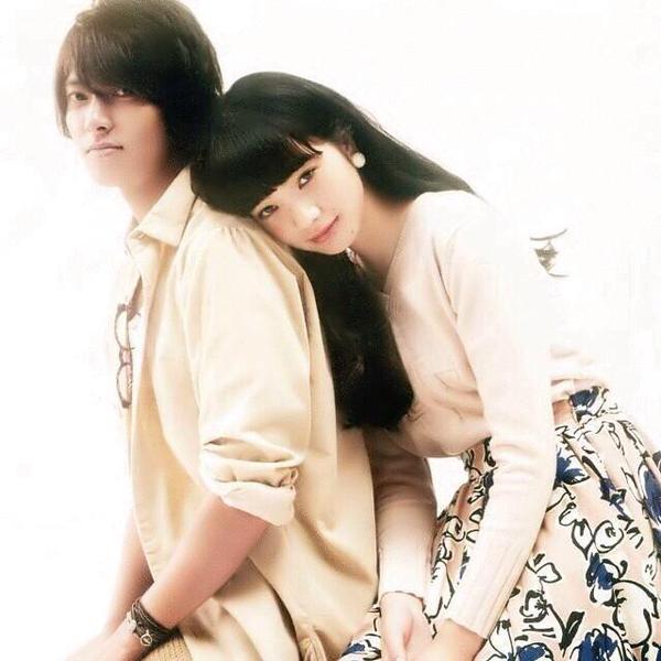 ジャニーズと共演した女優さんとのツーショット♪