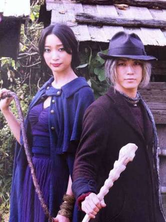 ジャニーズと共演した女優さんとのツーショット♪