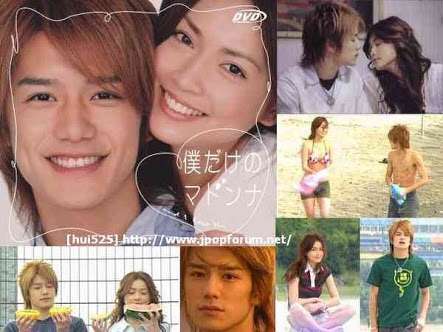 ジャニーズと共演した女優さんとのツーショット♪