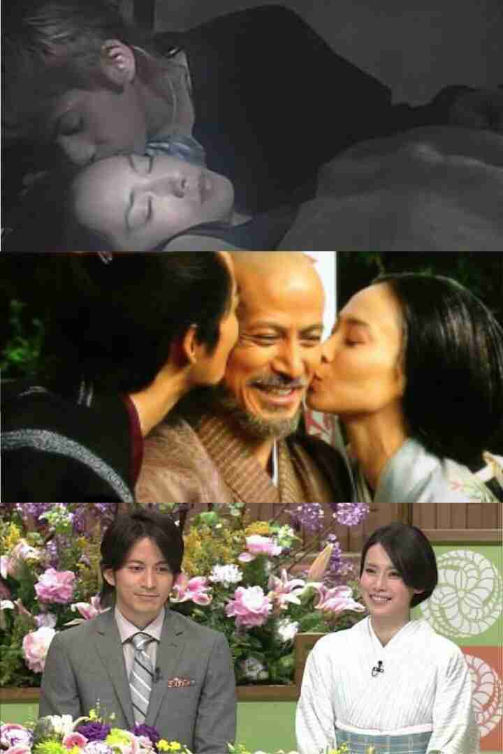 ジャニーズと共演した女優さんとのツーショット♪