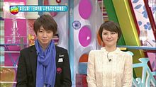 ジャニーズと共演した女優さんとのツーショット♪