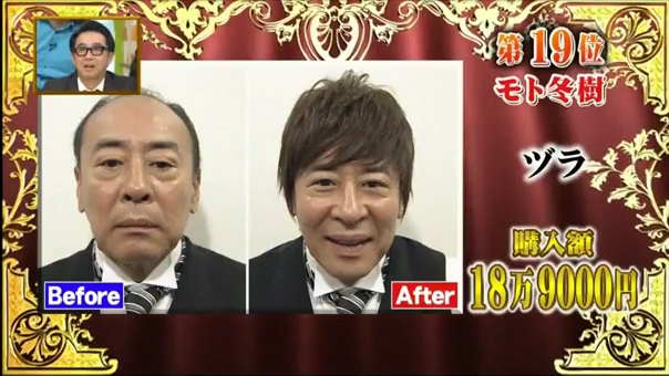 いろんな意味で髪型が気になる有名人ランキング 3位：小倉智昭　2位：中居正広