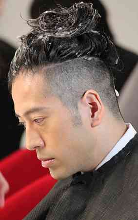 いろんな意味で髪型が気になる有名人ランキング 3位：小倉智昭　2位：中居正広