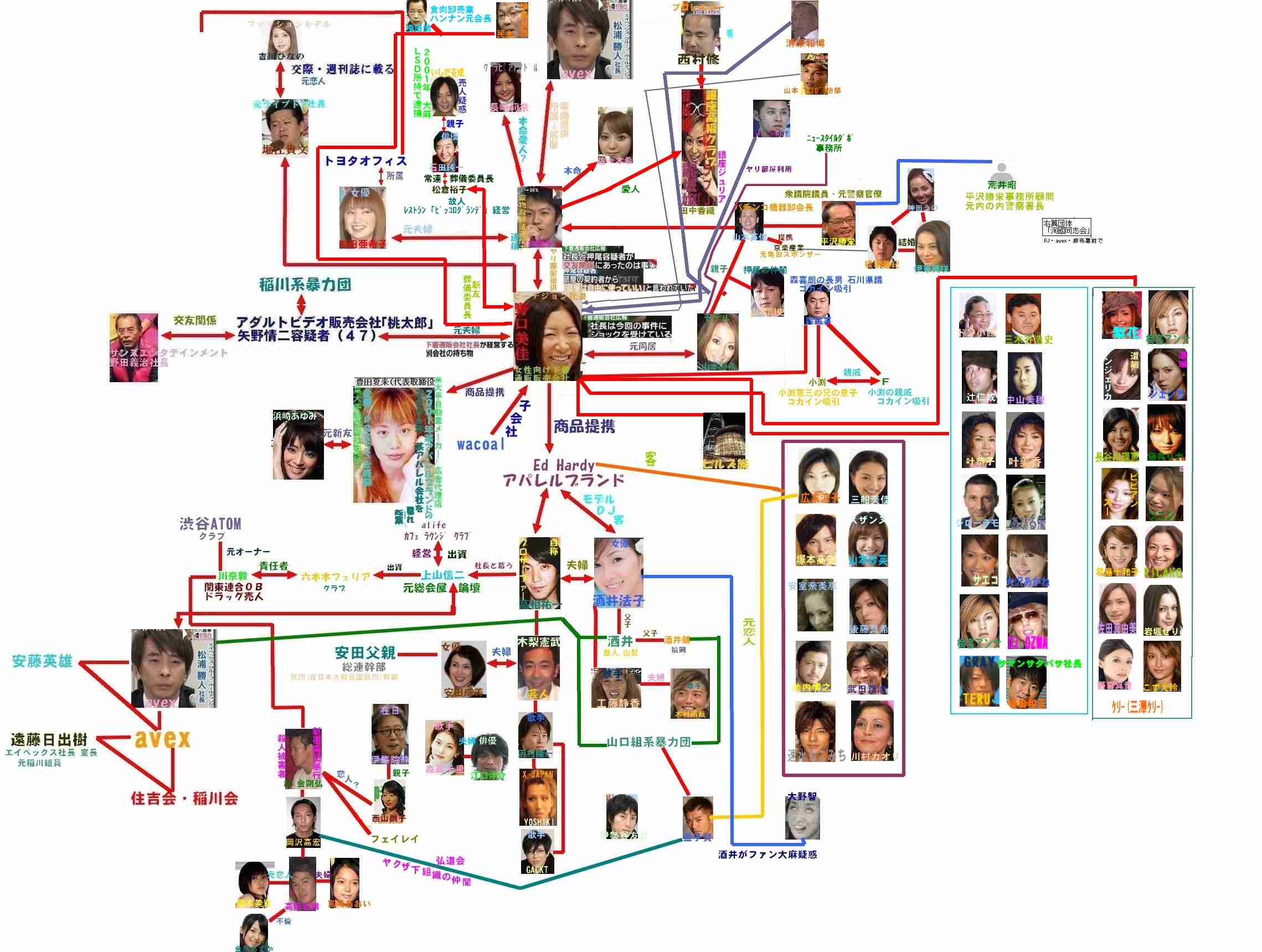 清原和博容疑者　大物男性タレントを「ヤク中」と暴露