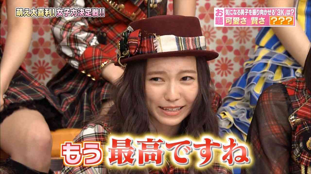 AKB48・島崎遥香 同世代のグラドルに噛み付く「自分モテるみたいな…」