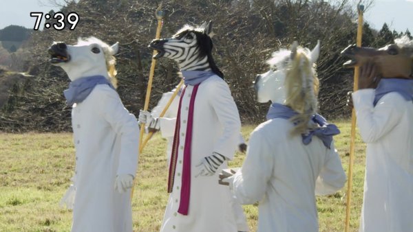 「動物戦隊ジュウオウジャー」観ました?