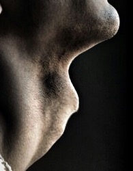 喉仏が好きな人