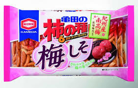 梅味のお菓子が好きな人!