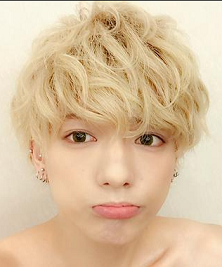 ぱっと見で男か女かわからない画像