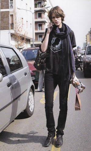 ぱっと見で男か女かわからない画像