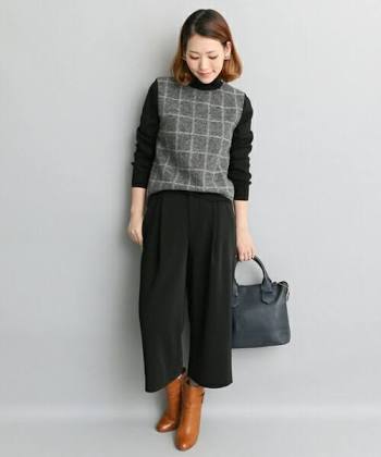 お腹が目立たない服装