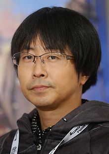 漫画家の顔写真を貼るトピ
