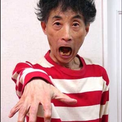 漫画家の顔写真を貼るトピ