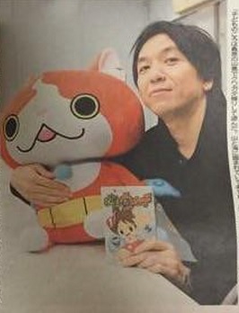 漫画家の顔写真を貼るトピ