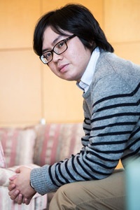 漫画家の顔写真を貼るトピ