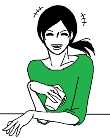ひとことでイラッとさせてください。
