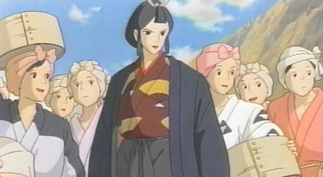 アニメの好きな女キャラ