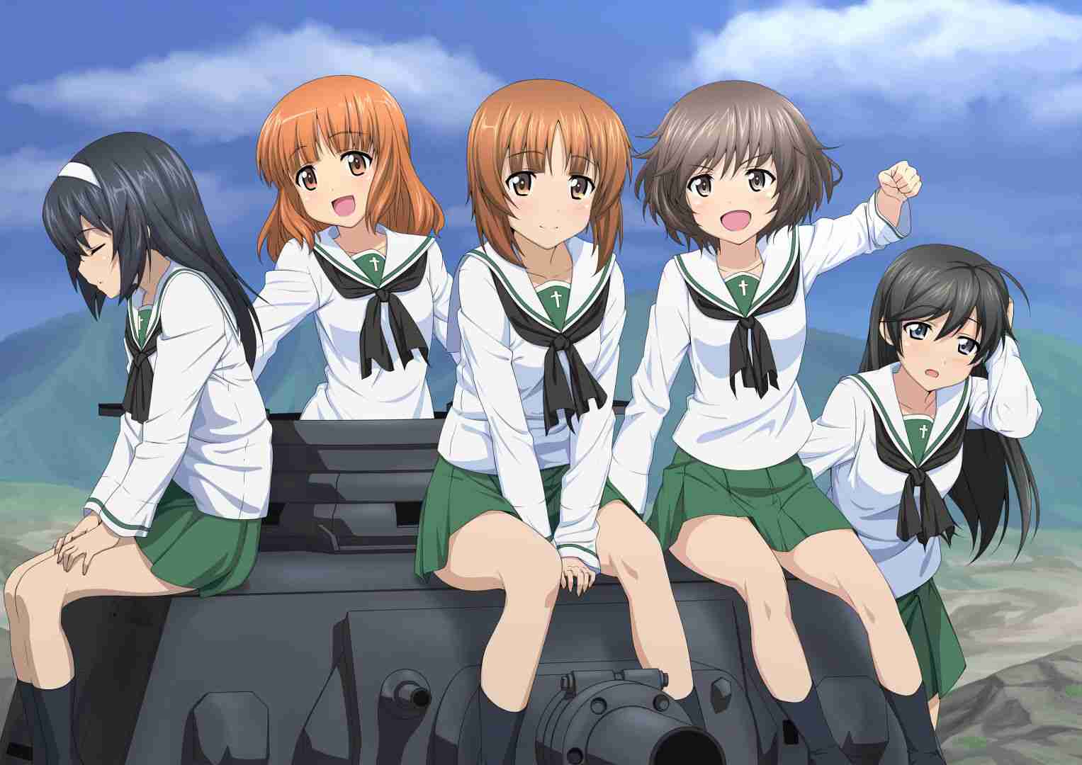 アニメの好きな女キャラ