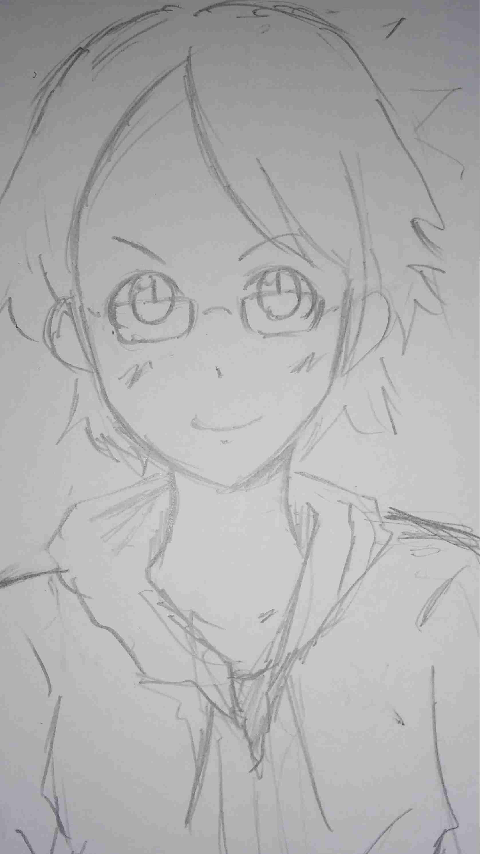 リクエストお題でお絵かきするトピ