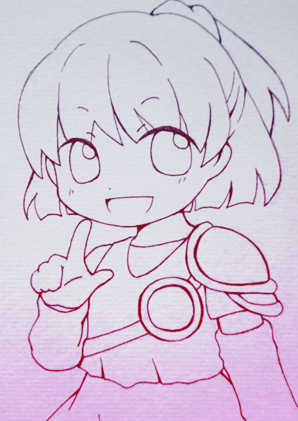 リクエストお題でお絵かきするトピ