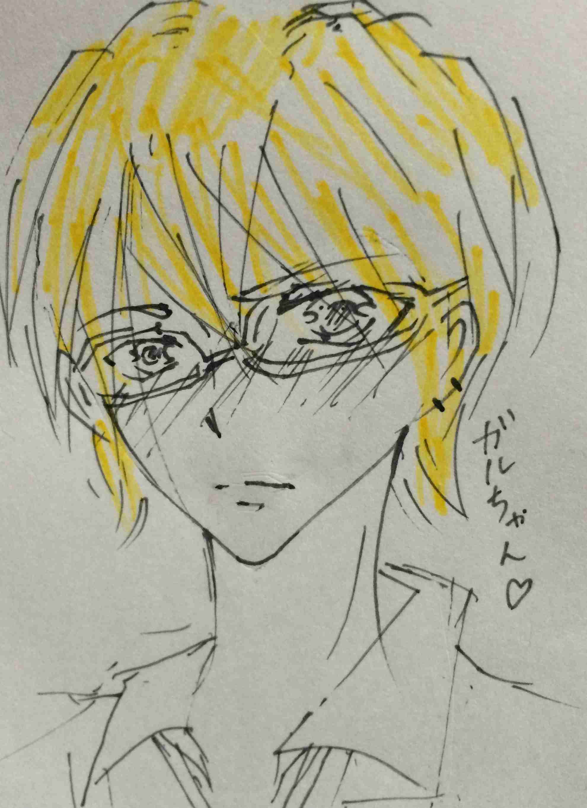 リクエストお題でお絵かきするトピ