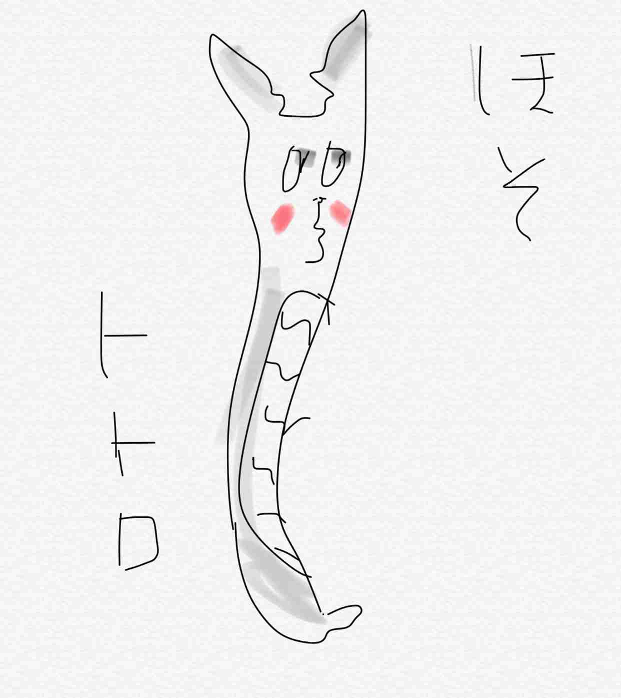 リクエストお題でお絵かきするトピ