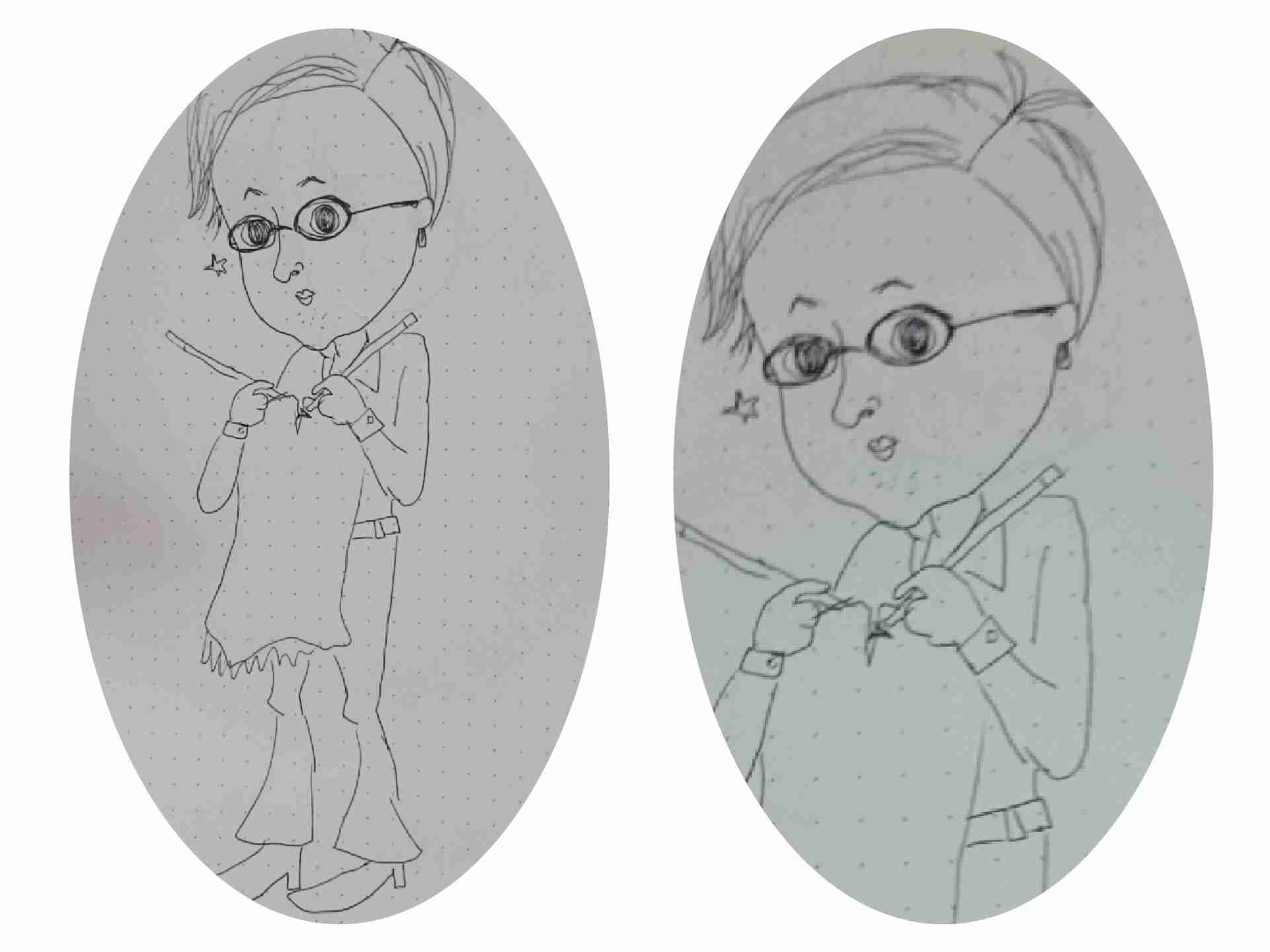 リクエストお題でお絵かきするトピ