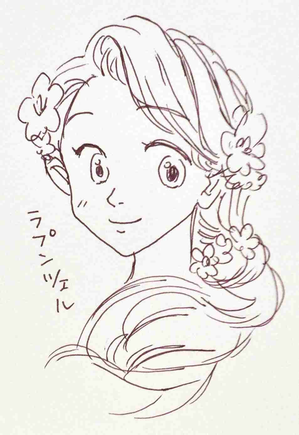 リクエストお題でお絵かきするトピ