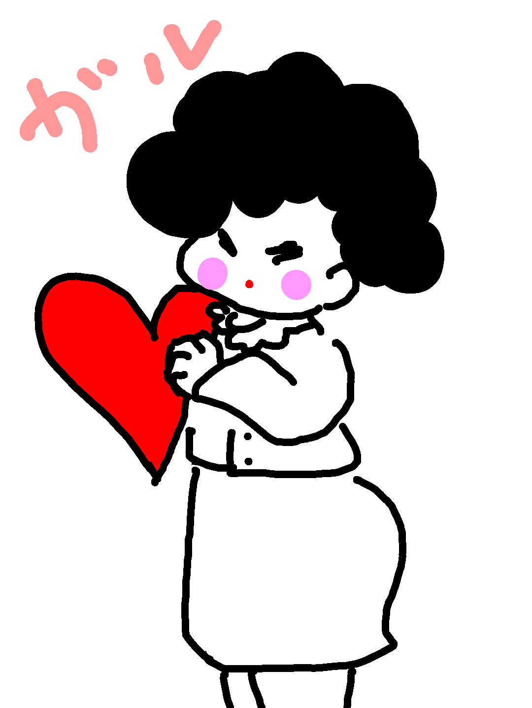 リクエストお題でお絵かきするトピ